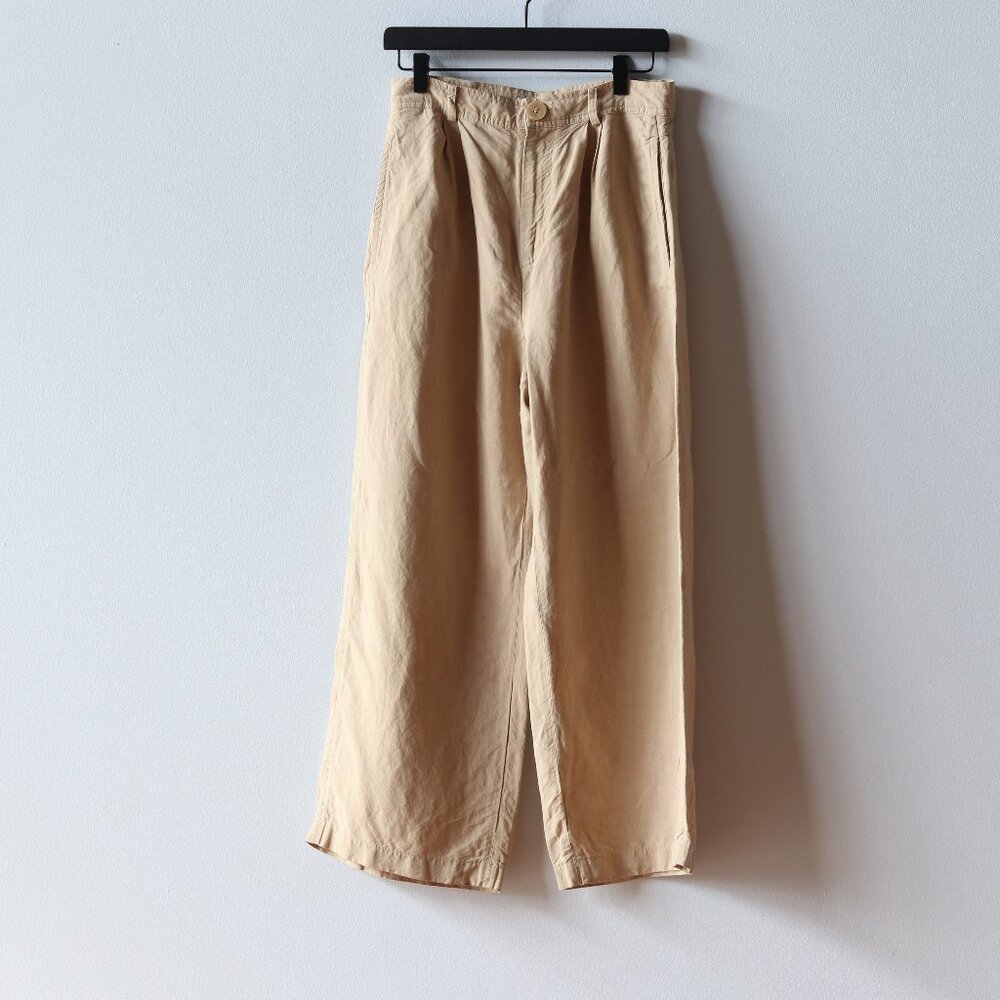 & Other Stories tan trousers 6